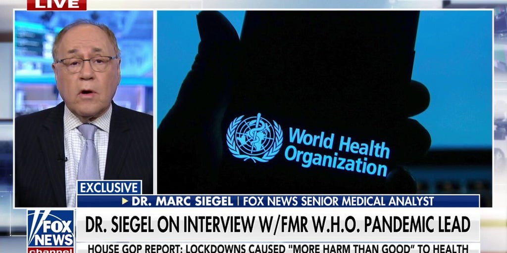 Dr. Siegel interviews top WHO leader on pandemic lessons and path going forward