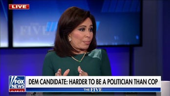 Judge Jeanine Pirro blasts Dem candidate for cop career joke: It's the 'toughest job you can have'
