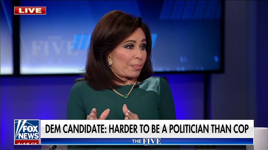 Judge Jeanine Pirro blasts Dem candidate for cop career joke: It’s the ‘toughest job you can have’