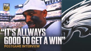 Jalen Hurts on Eagles' comeback win: 'If that doesn't show you what type of team we are, what does?'