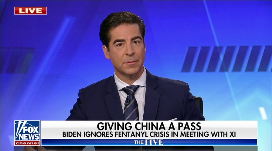 Jesse Watters: Why don't we ever hear about whether Biden's ties to China are affecting his policy?