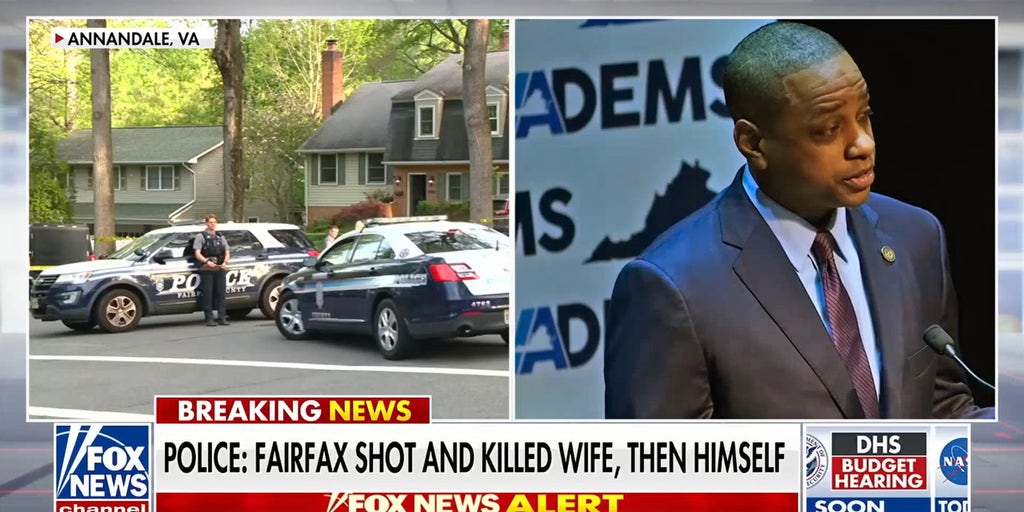 Former Virginia Lt. Gov. Fairfax killed wife, then himself
