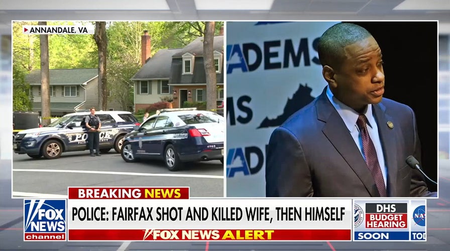 Former Virginia Lt. Gov. Fairfax killed wife, then himself