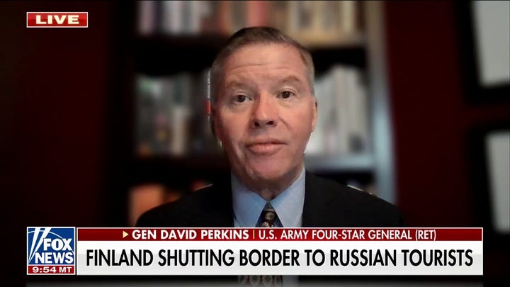 Russians have no incentive to join Putin’s ‘ill-thought scheme’: Gen. David Perkins