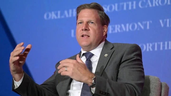 Biden’s New Hampshire ballot ‘gaffe’ is the ‘first serious crack in the egg’: Gov. Chris Sununu