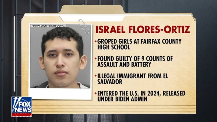Fairfax County honors ICE detainer to deport illegal immigrant sex predator