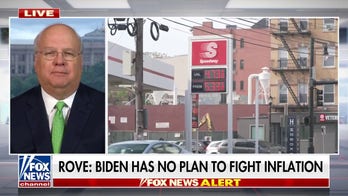 Karl Rove rips Biden's inflation narrative: 'They think we're dumb enough to buy this'