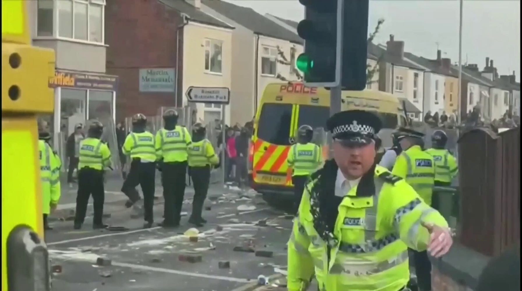 Southport Riots Erupt in Aftermath of Triple Stabbing Tragedy