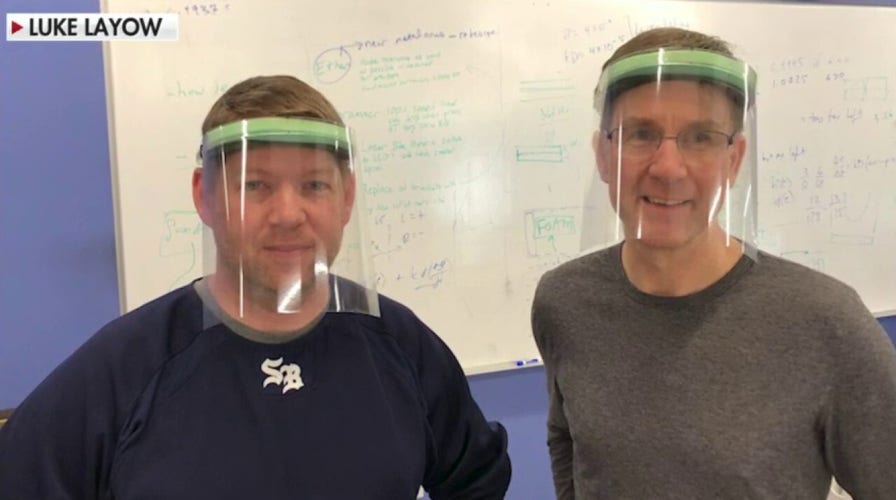 New York students use laser cutter to make face shields for health care workers