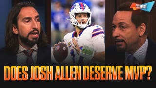 Josh Allen ‘doesn’t have an MVP resume’ after 5 weeks, Is it fair that he’s the favorite? | FTF