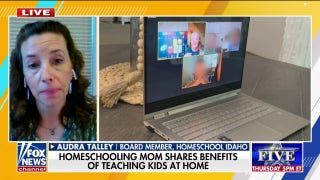 Idaho homeschooling ‘continues to grow’: Audra Talley - Fox News