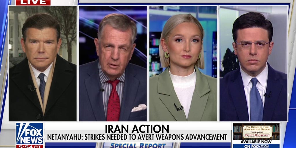 Brit Hume: No reason to ‘doubt’ Iran mission is ‘ahead of schedule’
