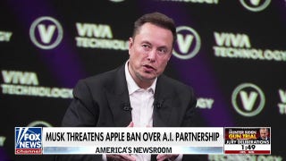 Elon Musk threatens Apple ban over AI partnership - Fox News