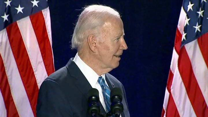 Republicans blast Biden over controversial laugh while discussing fentanyl