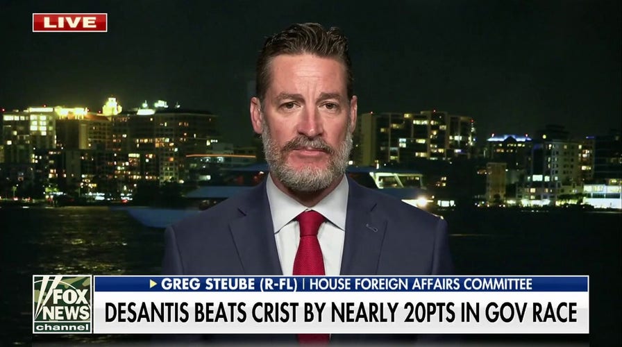 Rep. Greg Steube on media meltdown over DeSantis win: ‘Doesn’t make any sense’