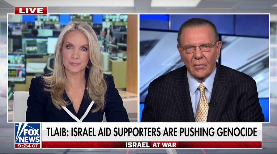 'Squad' Dem accuses US of 'participating in genocide' by aiding Israel