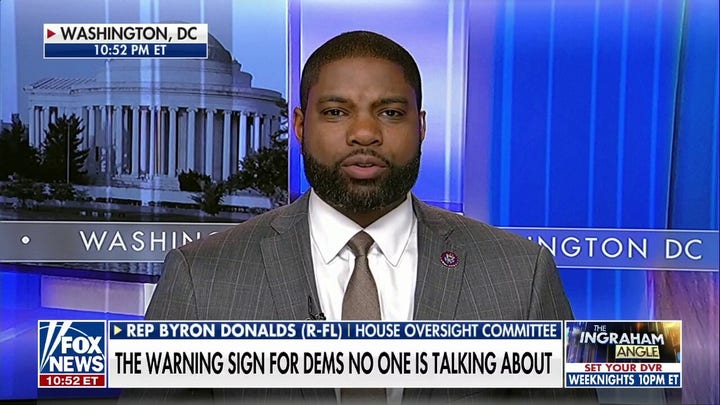Black voters have seen enough gaslighting from the White House: Byron Donalds