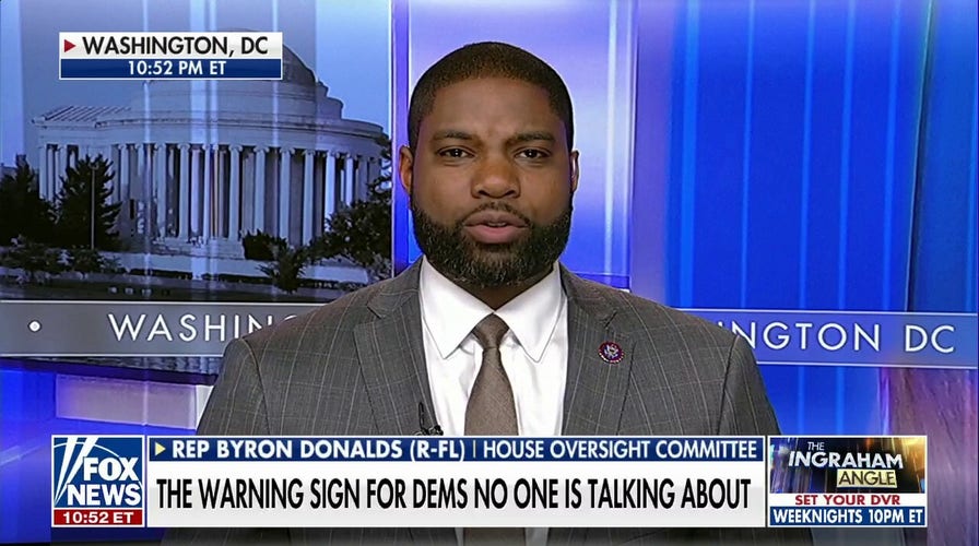 Black voters have seen enough gaslighting from the White House: Byron Donalds