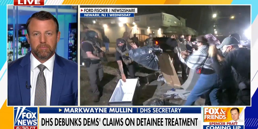 Secretary Mullin debunks Dems' ICE facility claims, unveils sanctuary city flight plan