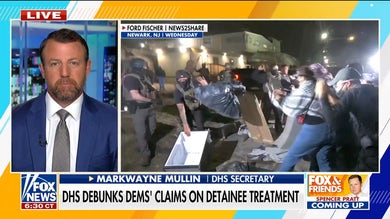 Secretary Mullin debunks Dems' ICE facility claims, unveils sanctuary city flight plan