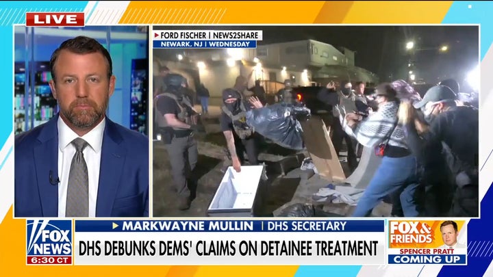 Secretary Mullin debunks Dems' ICE facility claims, unveils sanctuary city flight plan