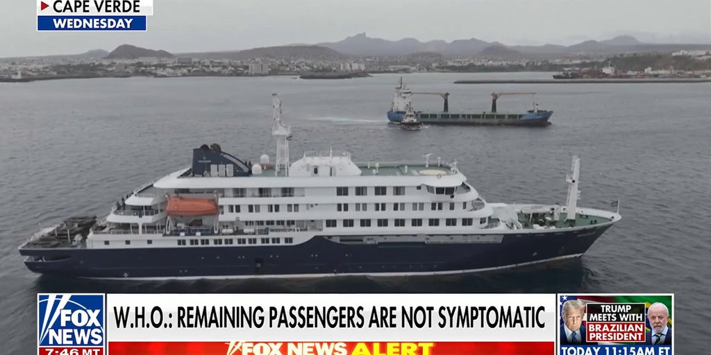 WHO gives update on Hantavirus-hit cruise ship as passengers are tracked across 12 countries