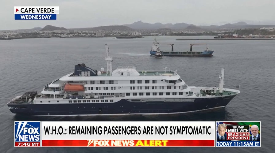 WHO gives update on Hantavirus-hit cruise ship as passengers are tracked across 12 countries