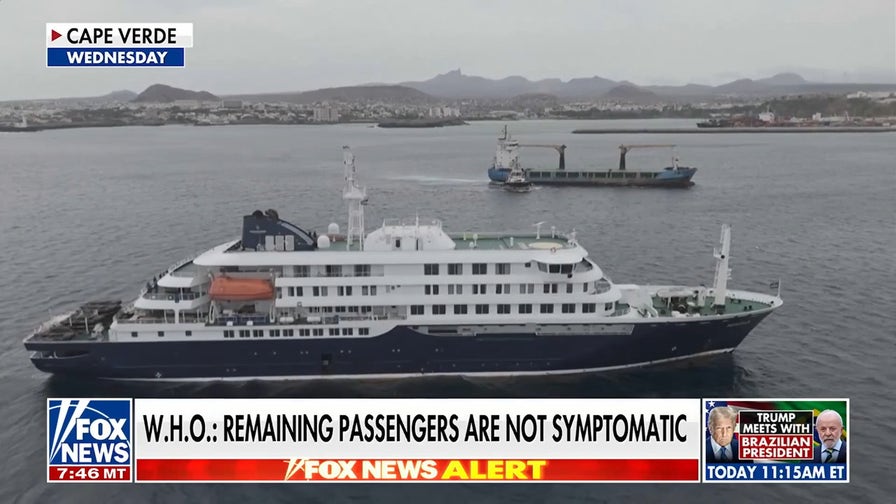 WHO gives update on Hantavirus-hit cruise ship as passengers are tracked across 12 countries