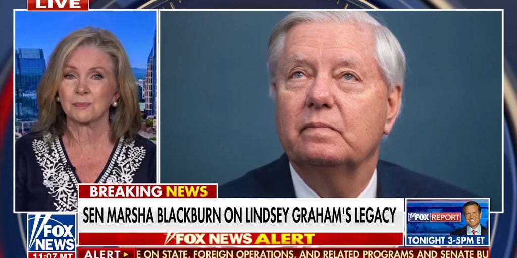 Marsha Blackburn vows to honor Lindsey Graham with SAVE America Act