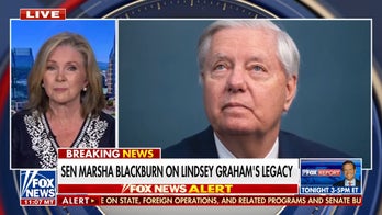 Marsha Blackburn vows to honor Lindsey Graham with SAVE America Act