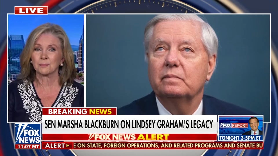 Marsha Blackburn vows to honor Lindsey Graham with SAVE America Act