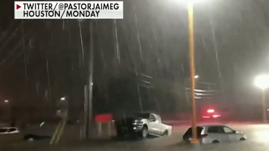 Live Updates Tropical Storm Beta Makes Landfall In Texas Houston Hit With Flooding Fox News