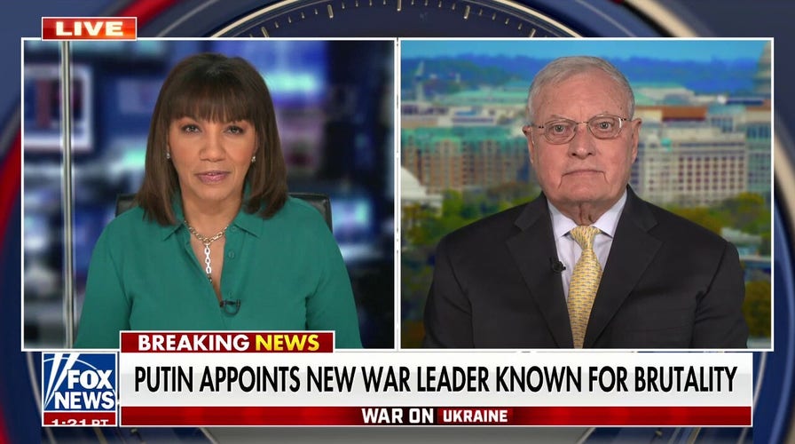 Gen. Keith Kellogg says setbacks have forced Putin to move to plan C