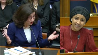Ilhan Omar questions Columbia University president about 'chemical' attack during congressional hearing - Fox News