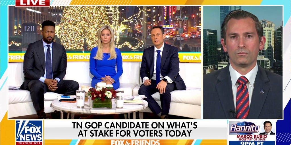 Republicans have the 'right solutions' for Tennessee, Matt Van Epps says