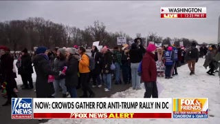 Crowds gather for anti-Trump rally in Washington, DC - Fox News