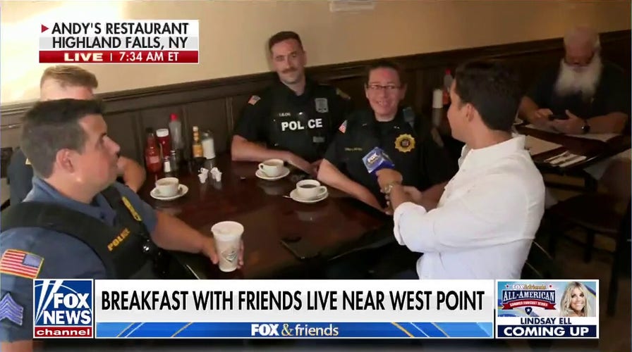 Will Cain has Breakfast with Friends just outside of West Point 