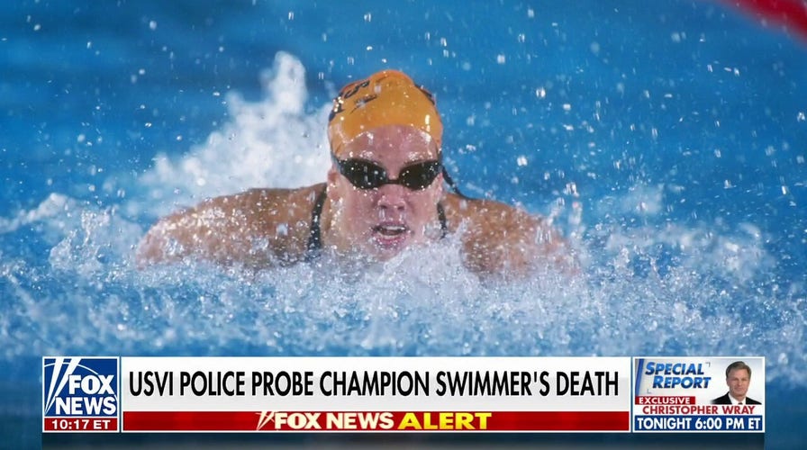 USVI police investigating mysterious death of champion swimmer