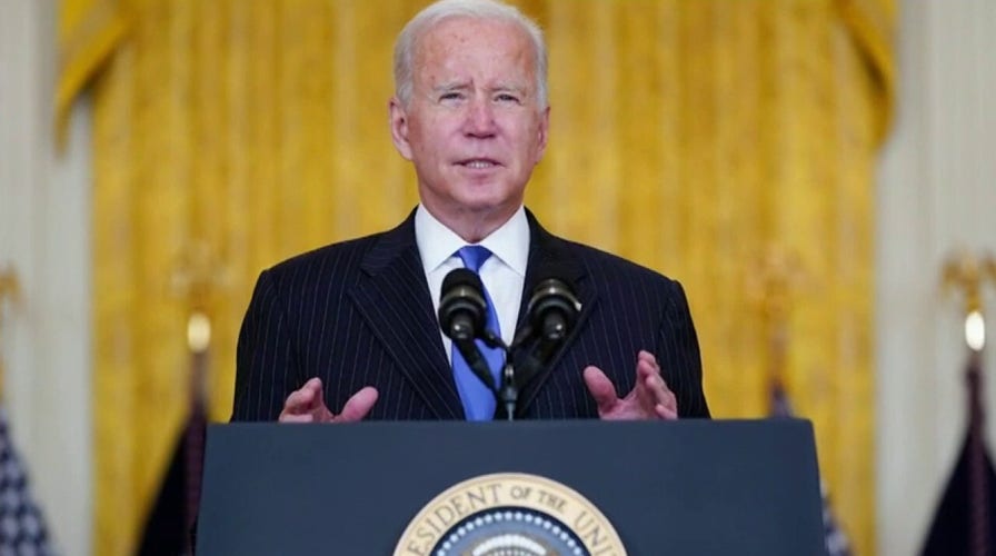 The Five react to Biden losing trust of Democrats