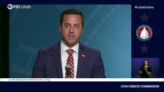 Trump-endorsed Utah Senate candidate ends GOP primary debate with a bang - Fox News