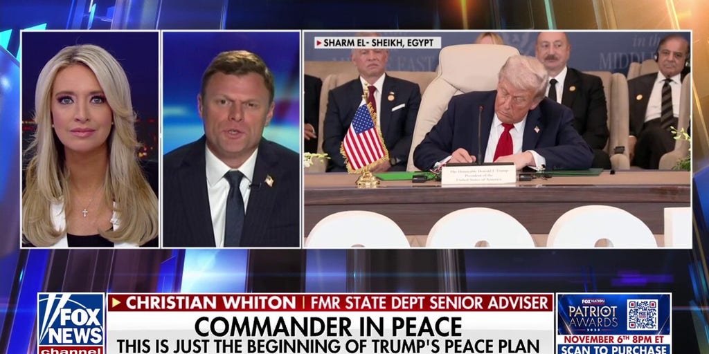 Former State Department official reveals what could be a 'tall order' in Trump's Gaza peace plan