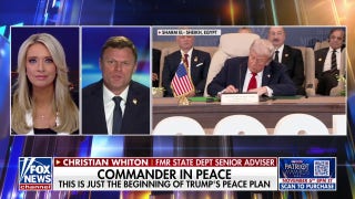 Former State Department official reveals what could be a 'tall order' in Trump's Gaza peace plan