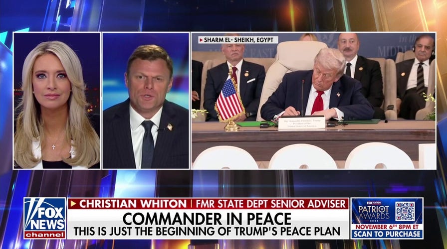 Former State Department official reveals what could be a 'tall order' in Trump's Gaza peace plan