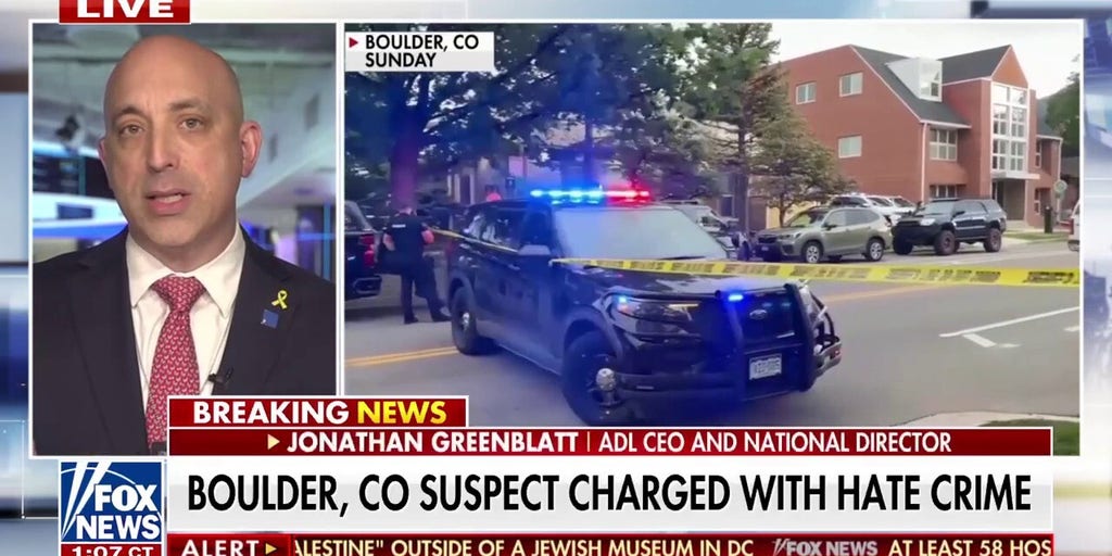 ADL CEO condemns 'moral rot' on college campuses following Boulder terror attack