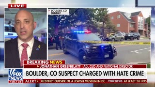 ADL CEO condemns 'moral rot' on college campuses following Boulder terror attack