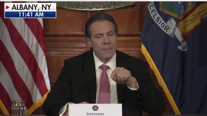 Governor Cuomo slams 'reckless' COVID-19 bill: 'It does nothing in terms of lost revenue'