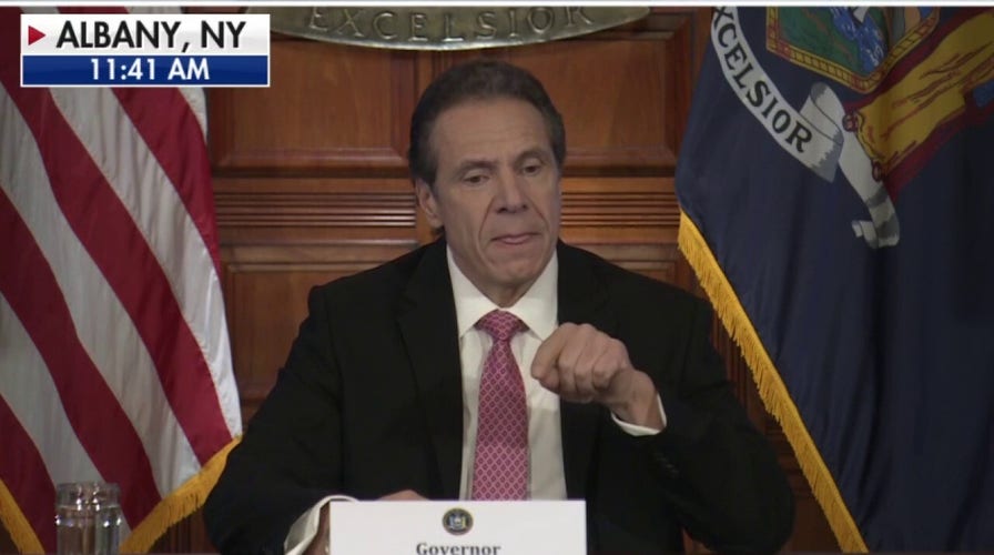 Governor Cuomo slams 'reckless' COVID-19 bill: 'It does nothing in terms of lost revenue'