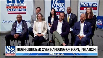 Voter rips Biden over inflation: 'We were much better under Trump'
