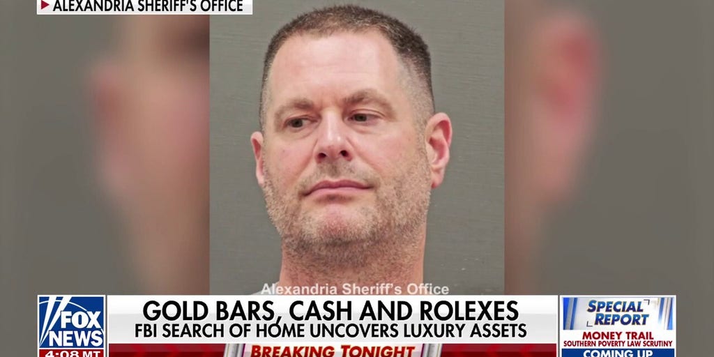 Former CIA official David Rush accused of stealing millions in gold bars, Rolex watches