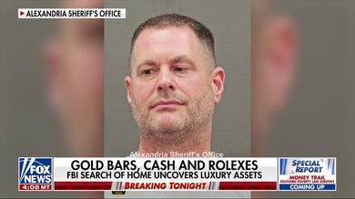 Former CIA official David Rush accused of stealing millions in gold bars, Rolex watches